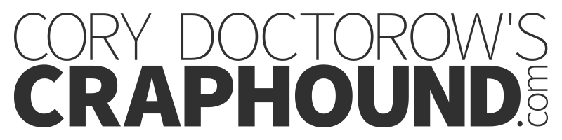 Cory Doctorow's Craphound.com